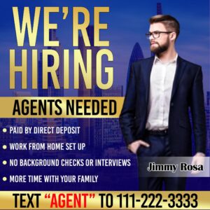 credit agent flyer template-psd free graphics