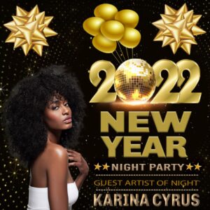 happy new year party flyer