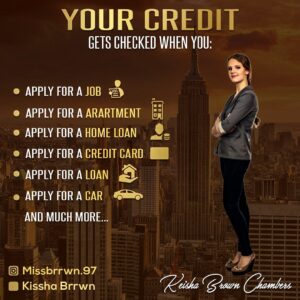 your credit repair flyer free template