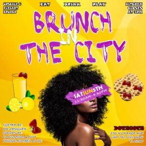 Dj Party Poster Flyer template-psd free graphics