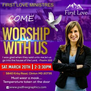 church worship free flyer-psd free graphics