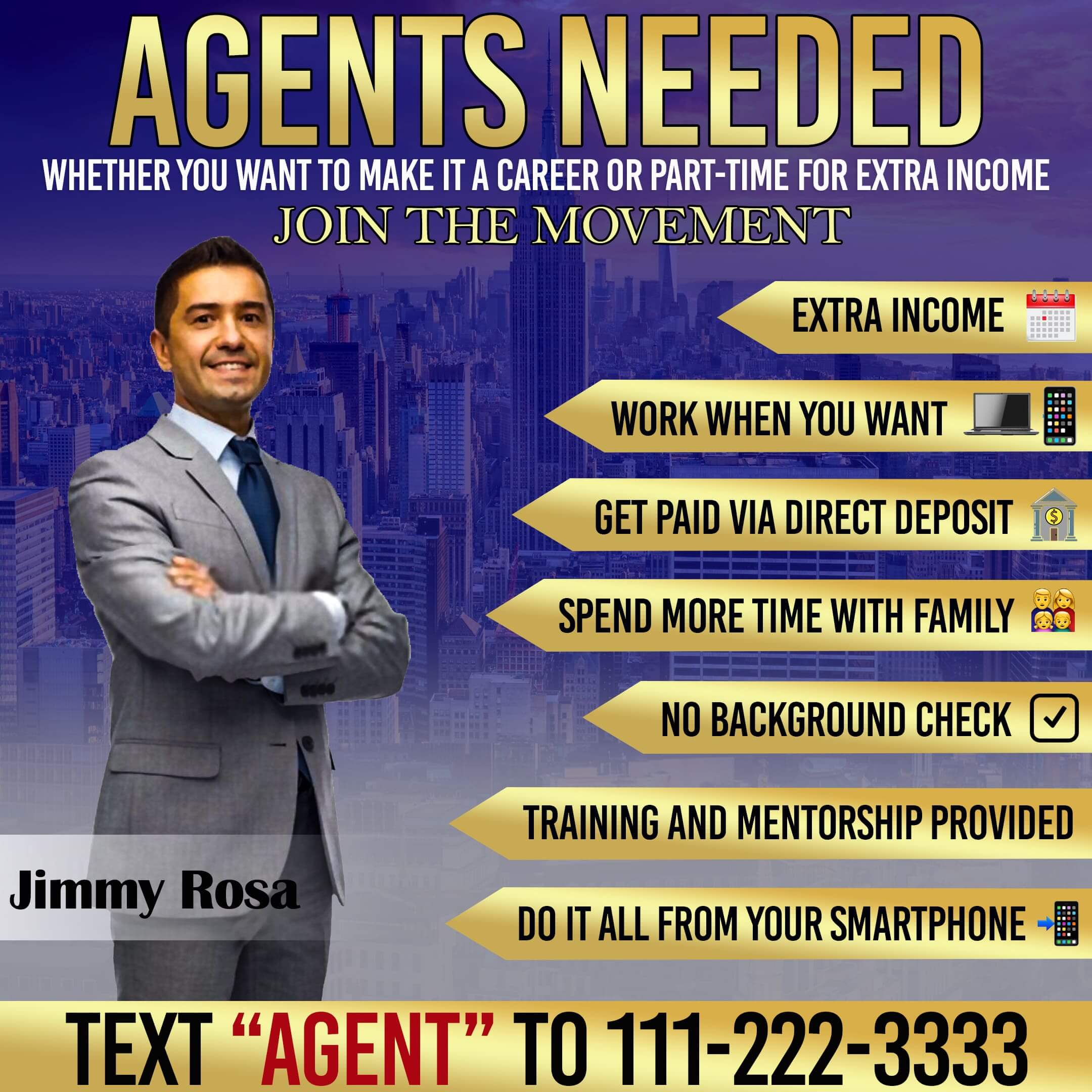 credit agent needed flyer template-psd free graphics credit agent needed flyer template-psd free graphics