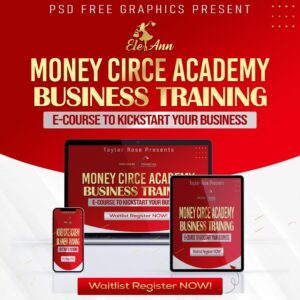 credit business training flyer-psd free graphics