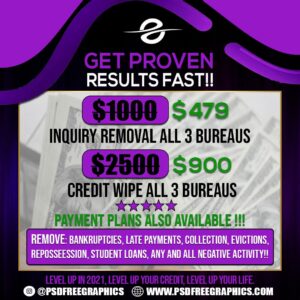 credit result tax flyer-psd free graphics