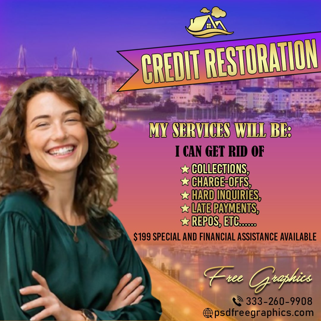 free credit repair flyer template-psd free graphics free credit repair flyer template-psd free graphics