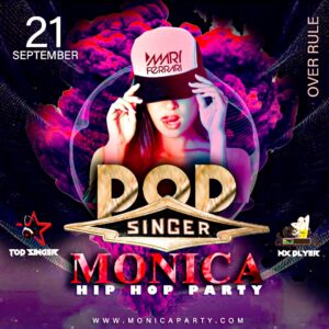 hiphop dj party flyer-psd free graphics