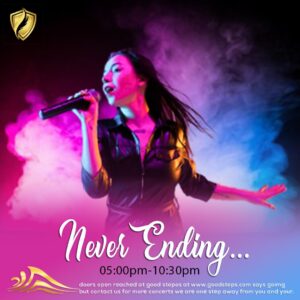 never ending party flyer-psd free graphics