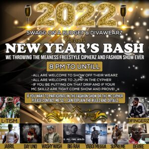 new year bash flyer free-psd free graphics