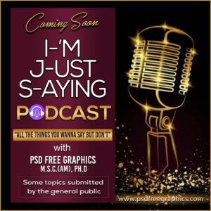 podcast cover flyer template-psd free graphics