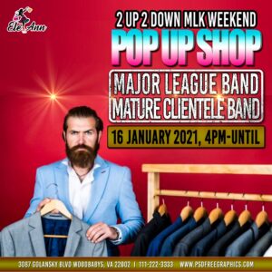 pop up party flyer-psd free graphics