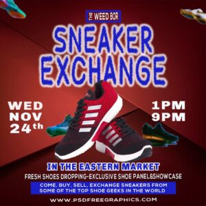 Sneaker Flyer-PSD Free Graphics