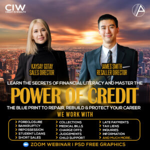 credit repair flyer template-psd free graphics