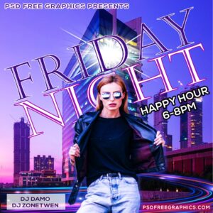 event flyer-psd free graphics