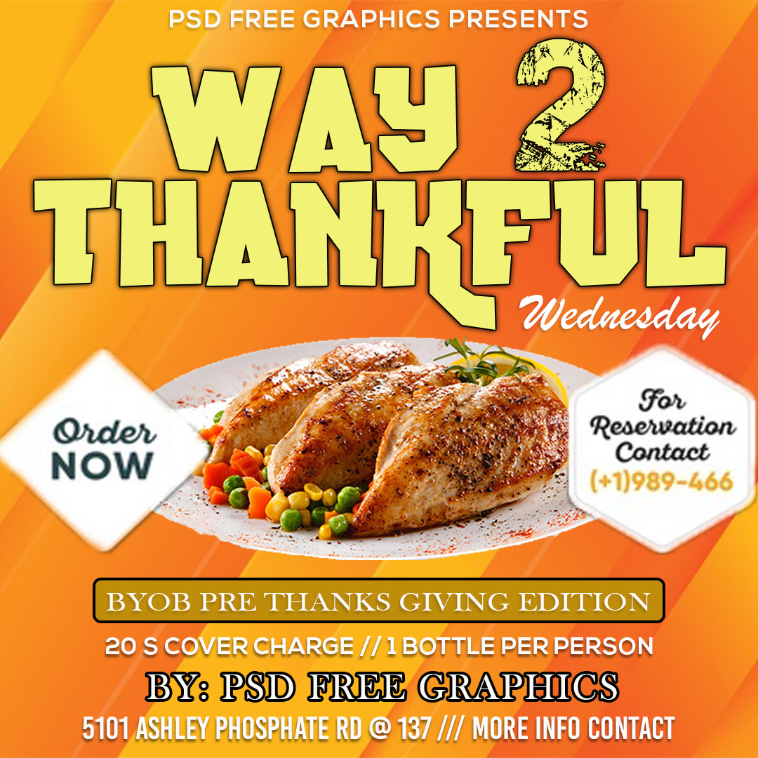 food flyer template food flyer template