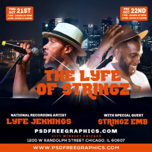 party flyer psd templates