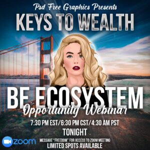 webinar flyer design