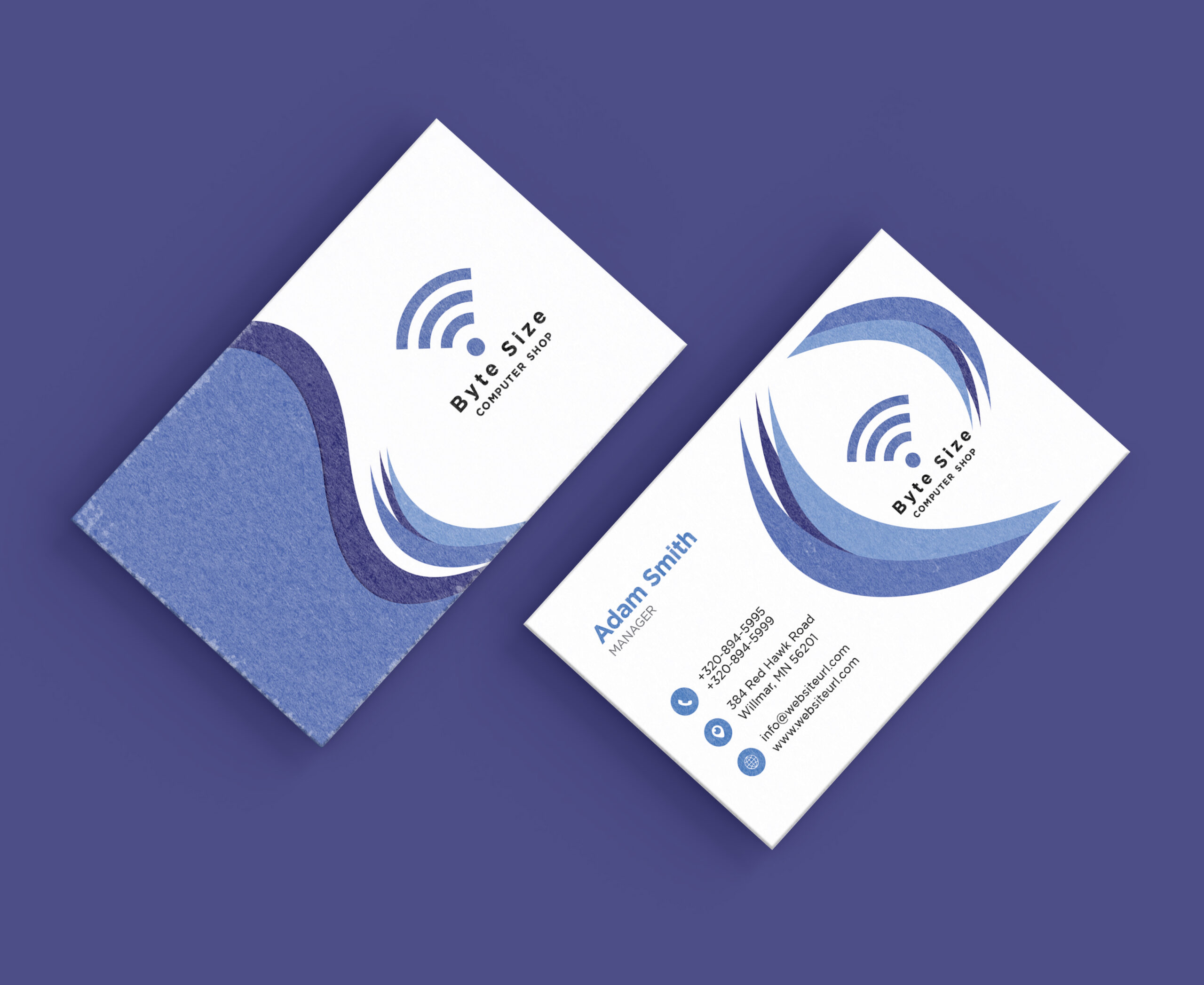 Business Card Design. Business Card Design