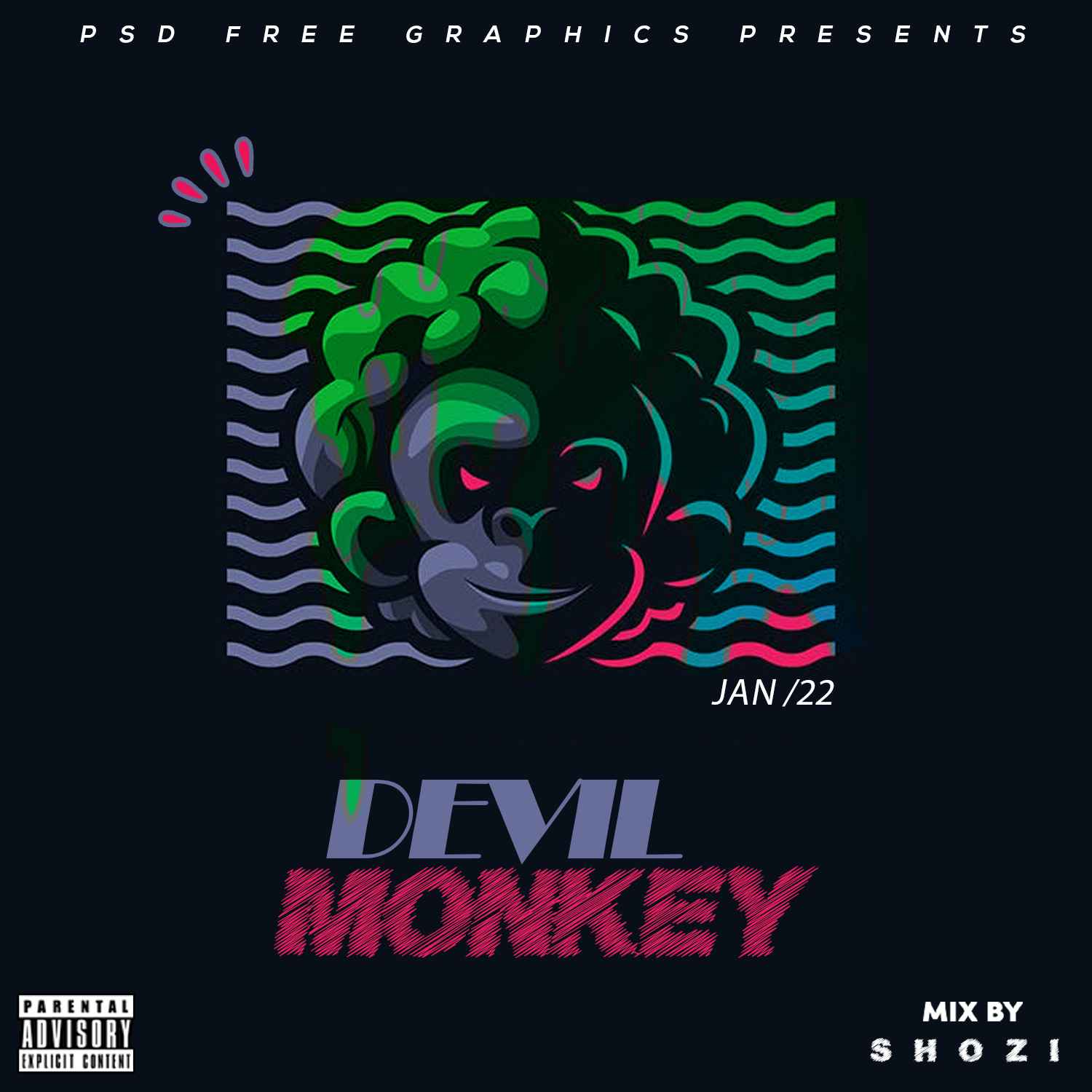 Devil Monkey Album Cover Devil Monkey Album Cover