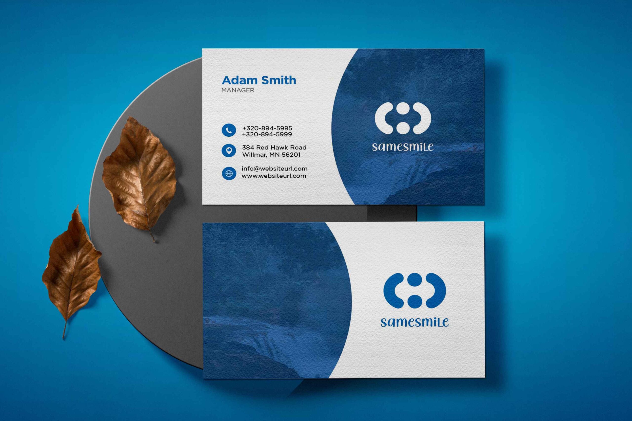 business card business card