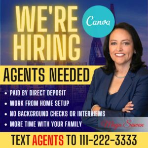 Credit Agents Flyer