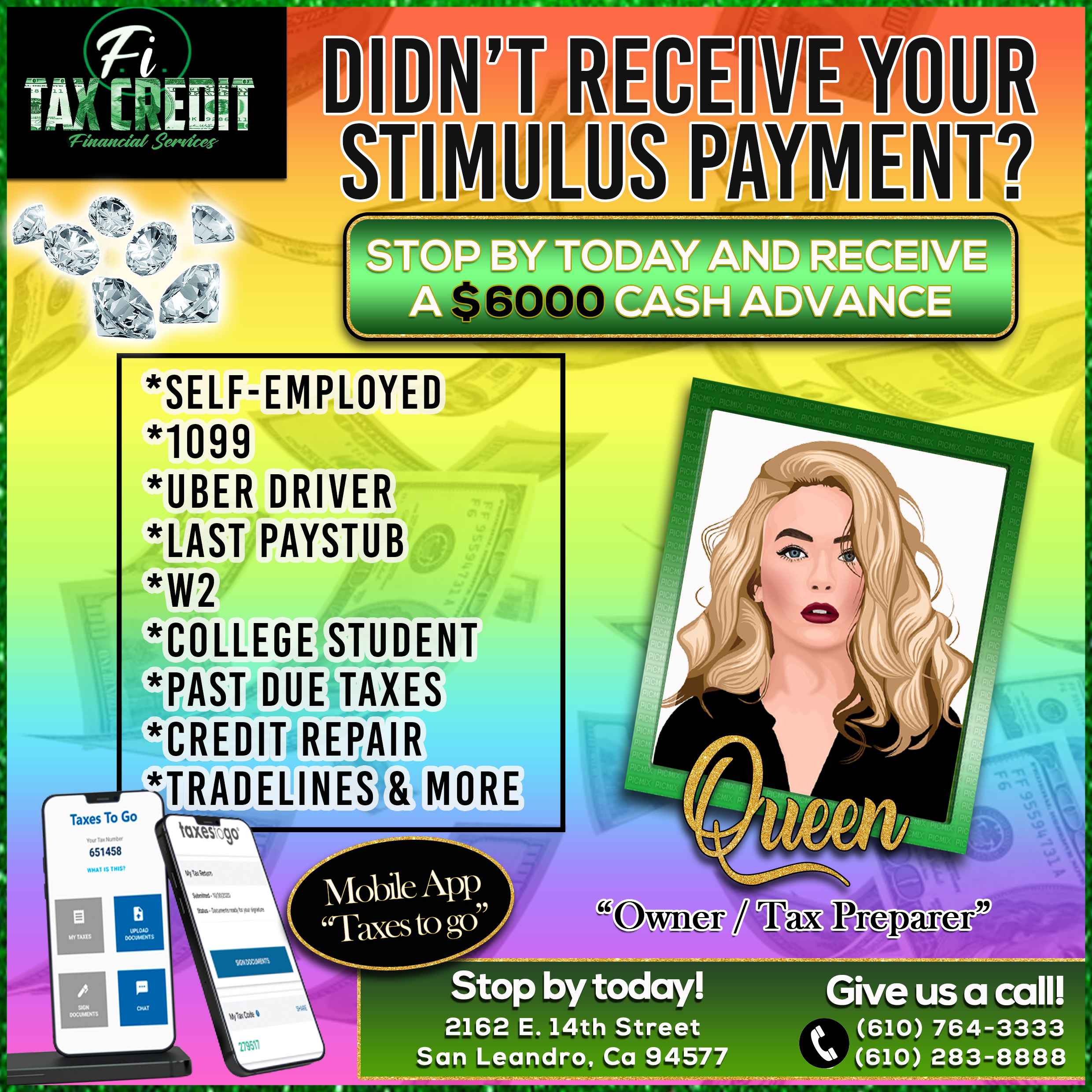 tax prep flyer Tax Prep Flyer