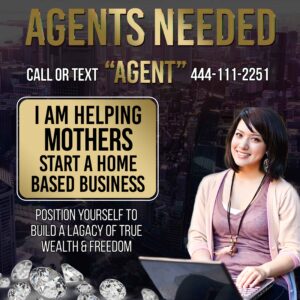 Agents Needed Flyer PSD-PSD Free Graphics