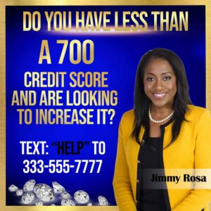 Credit Repair Class Flyer-PSD Free Graphics