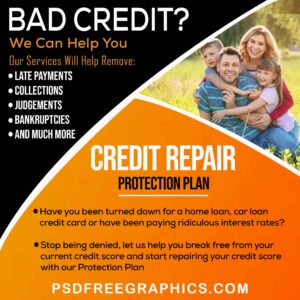 Credit Repair Flyer Business